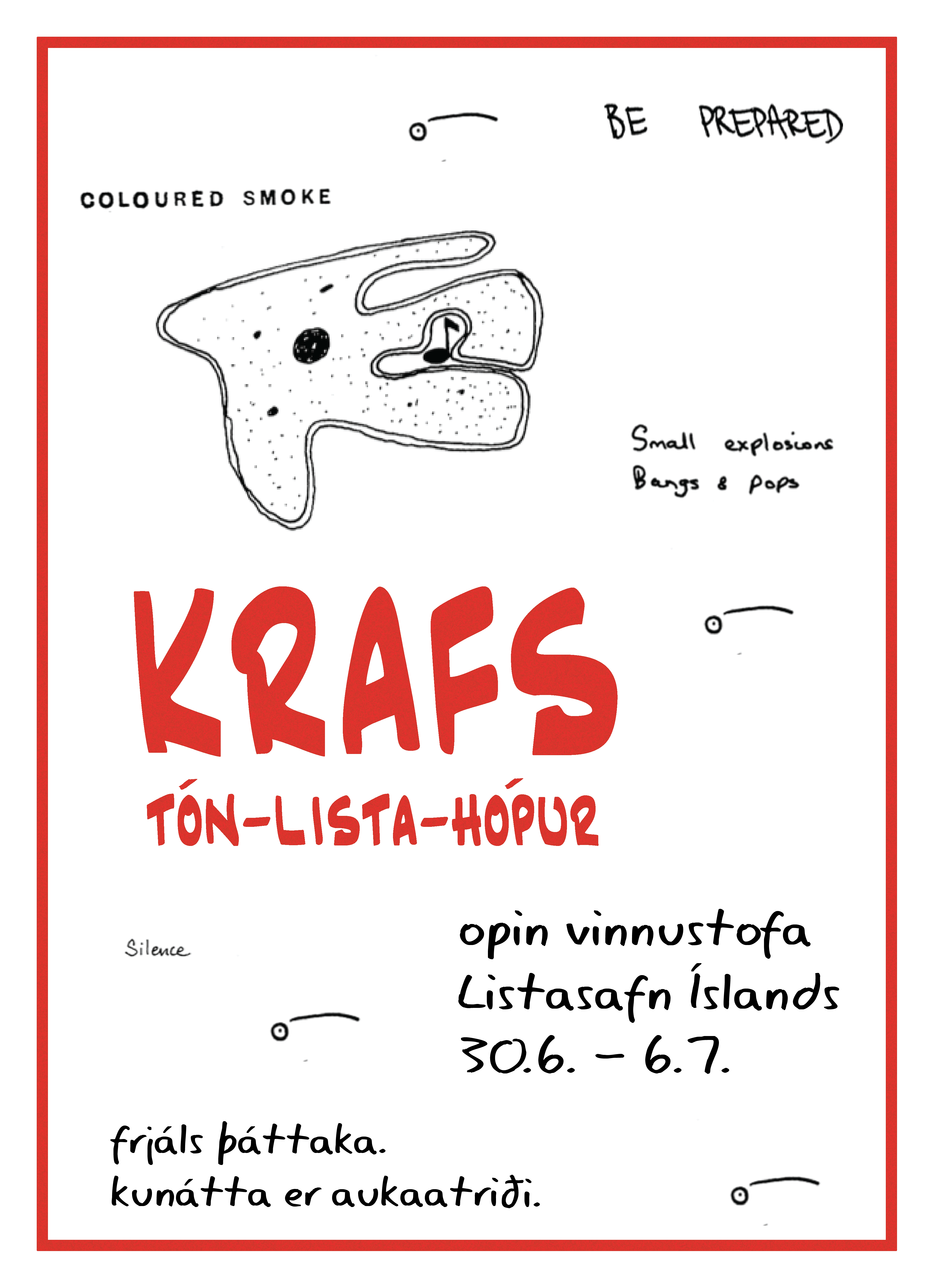 event poster